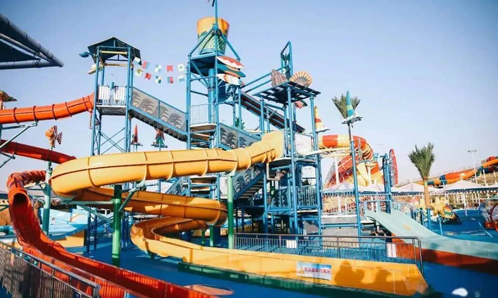 开发水上乐园：实现梦想的步骤