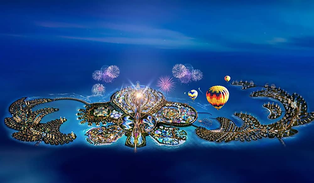 恒大集团海上史诗巨作，1600亿巨制“献给世界的奇迹”——海花岛（海森文旅担纲水上主题乐园策划、概念规划）