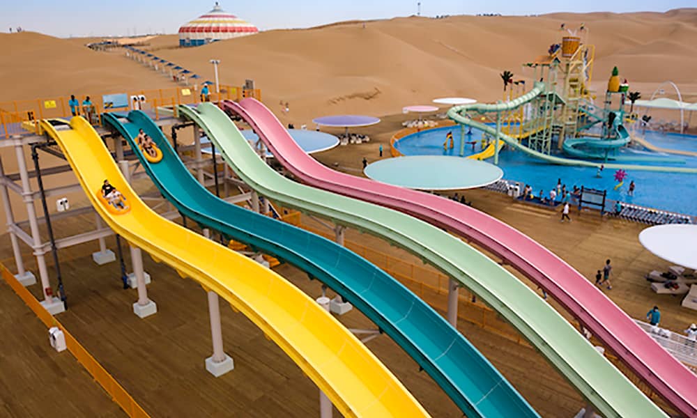 疫情期间水上乐园行业的发展情况
