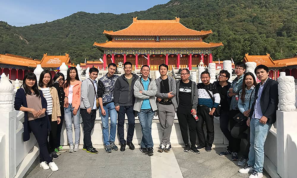 jinnianhui今年会游乐项目中心集体游：西樵山国艺影视城