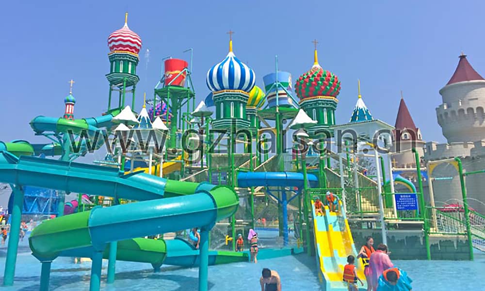 水上乐园设计要考虑到乐趣的提供，也要考虑到安全的保障