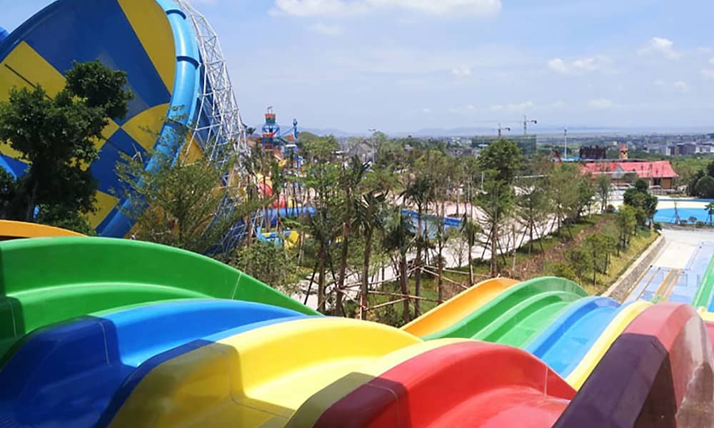 福清最“高大上”的水世界——永鸿冒险乐园•水世界试营业