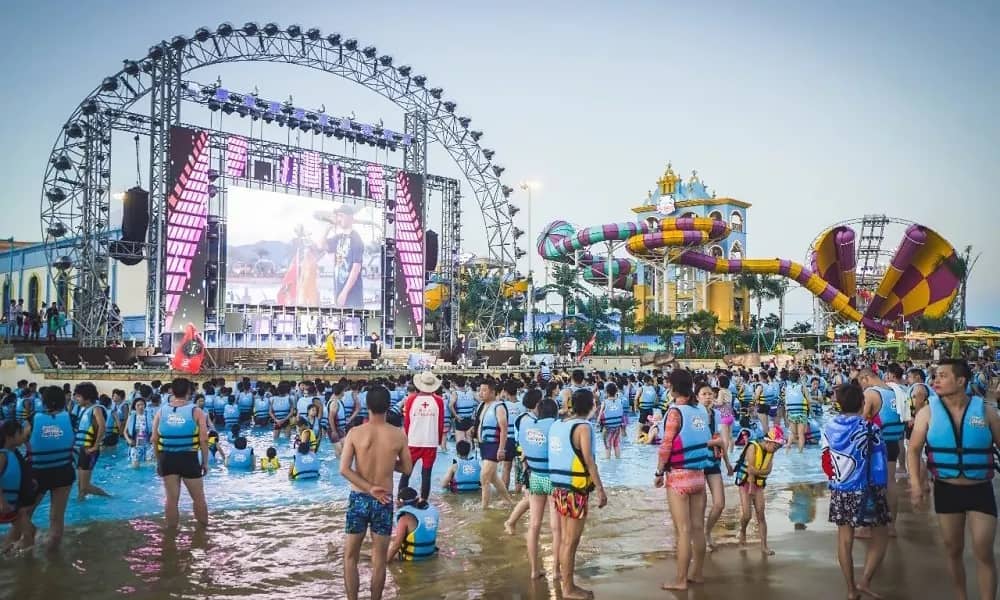 阿拉的海水上乐园(2)