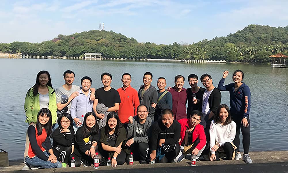 jinnianhui今年会游乐项目中心集体游：西樵山风景名胜区