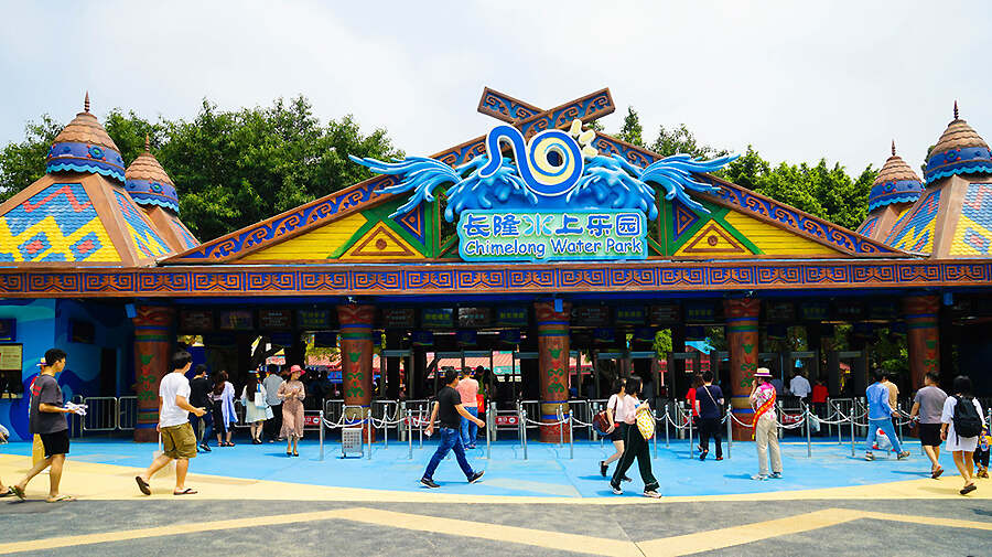 长隆水上乐园：百变乐园 一站体验全部