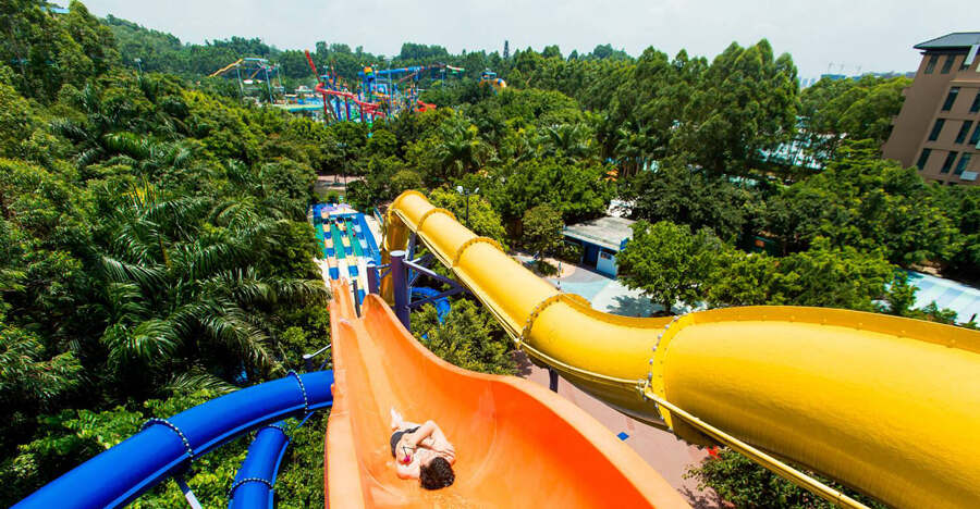 长隆水上乐园：百变乐园 一站体验全部