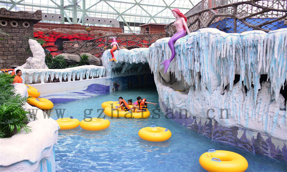 刺激与乐趣：打造完美水上乐园的设备选择