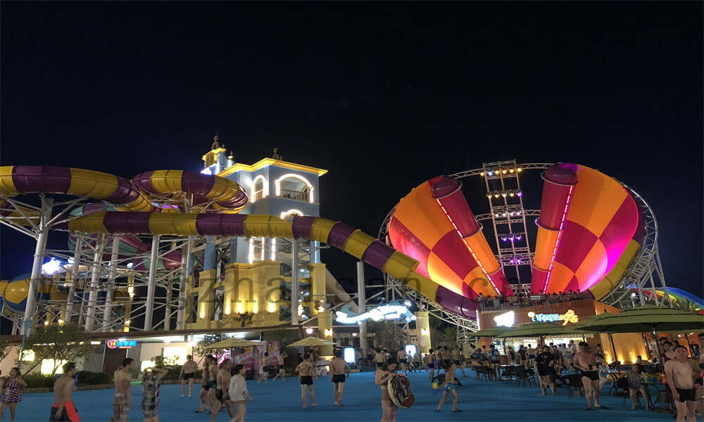 畅游水世界：盘点热门水上乐园游乐设施