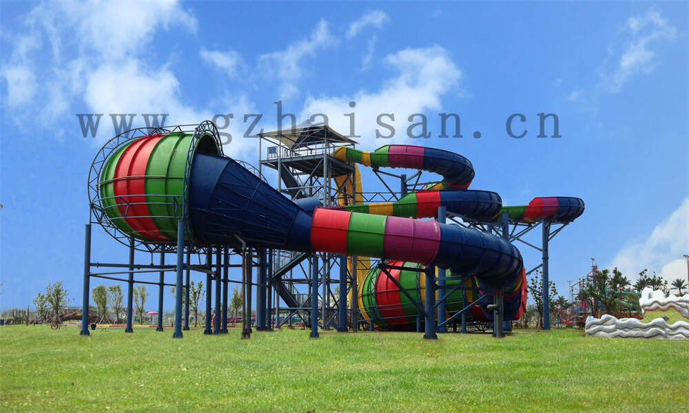 如何设计具有趣味性的水上乐园游戏？