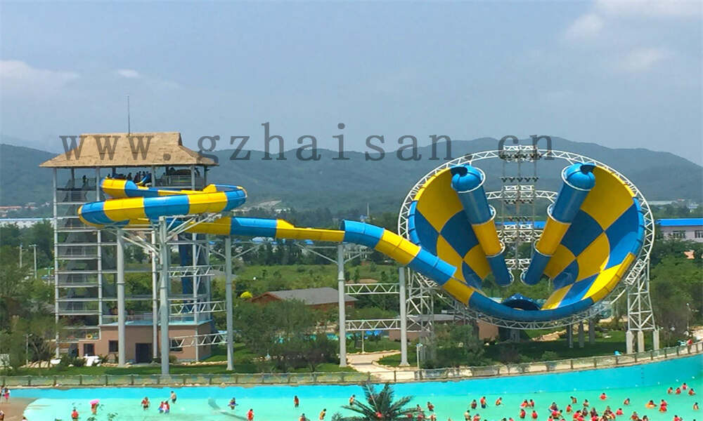 AI融合科技与欢乐：水上乐园设备的创新融合