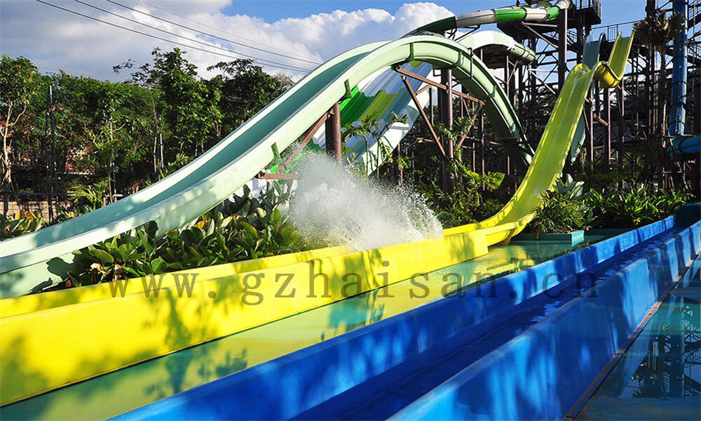 水上乐园全新一代重在差异