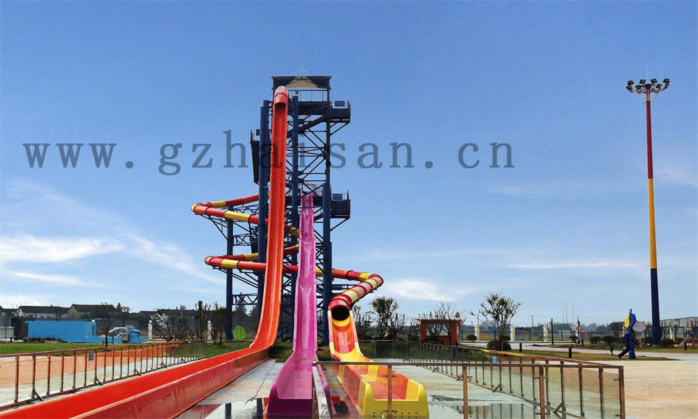 水上乐园漂流河设备的日常管理