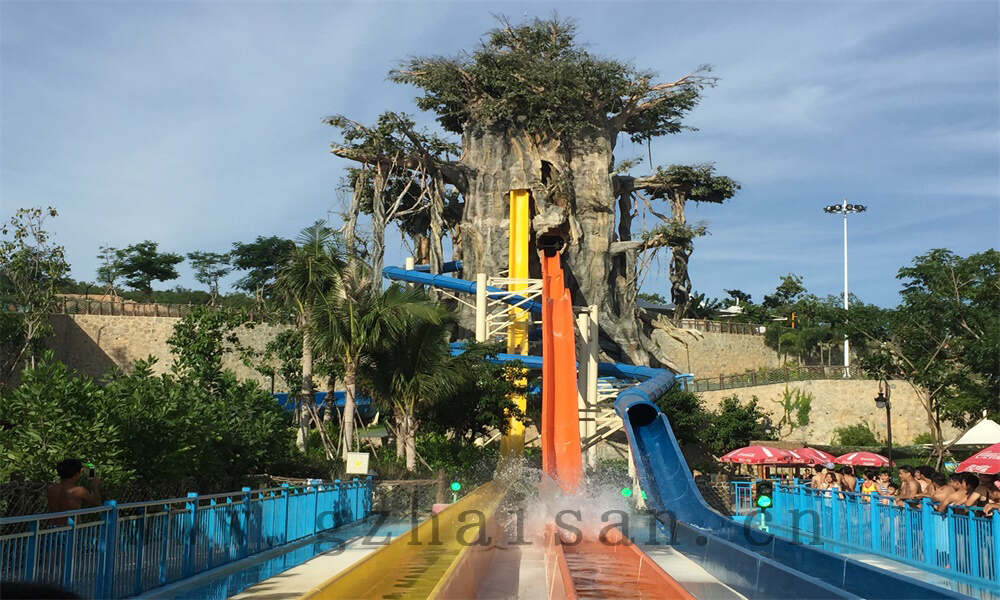 如何进行水上乐园设备的故障诊断？