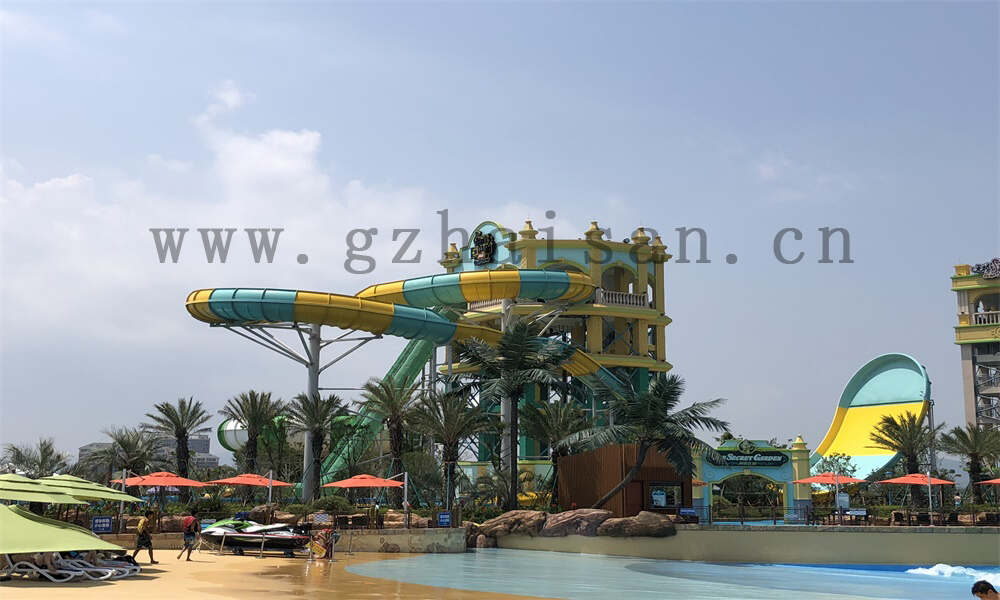 中国水上乐园发展历史以及未来的水上游乐设备前景