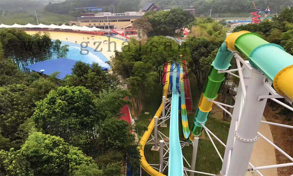 水上游乐场设备都有什么