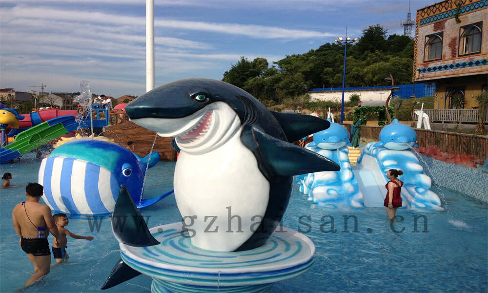 水上乐园设备的定位需求