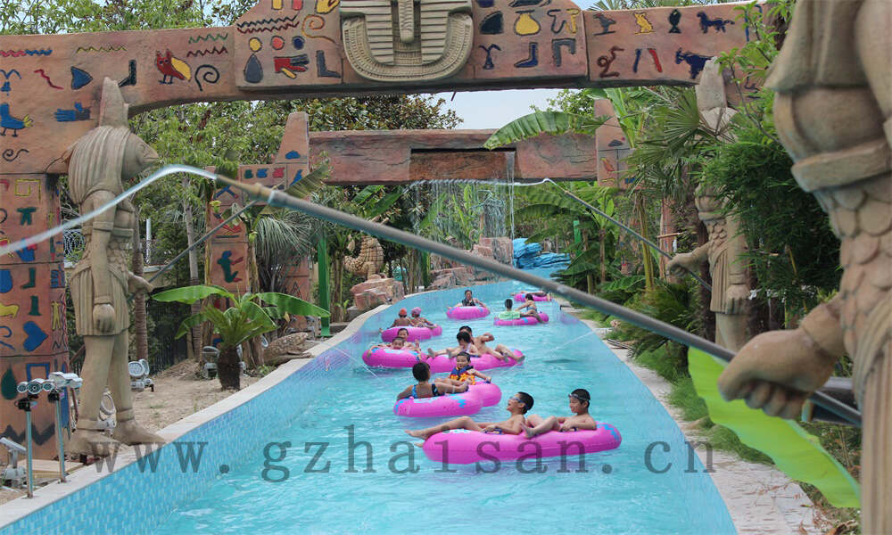 想开一家水上乐园，需要哪些儿童水上游乐设备？