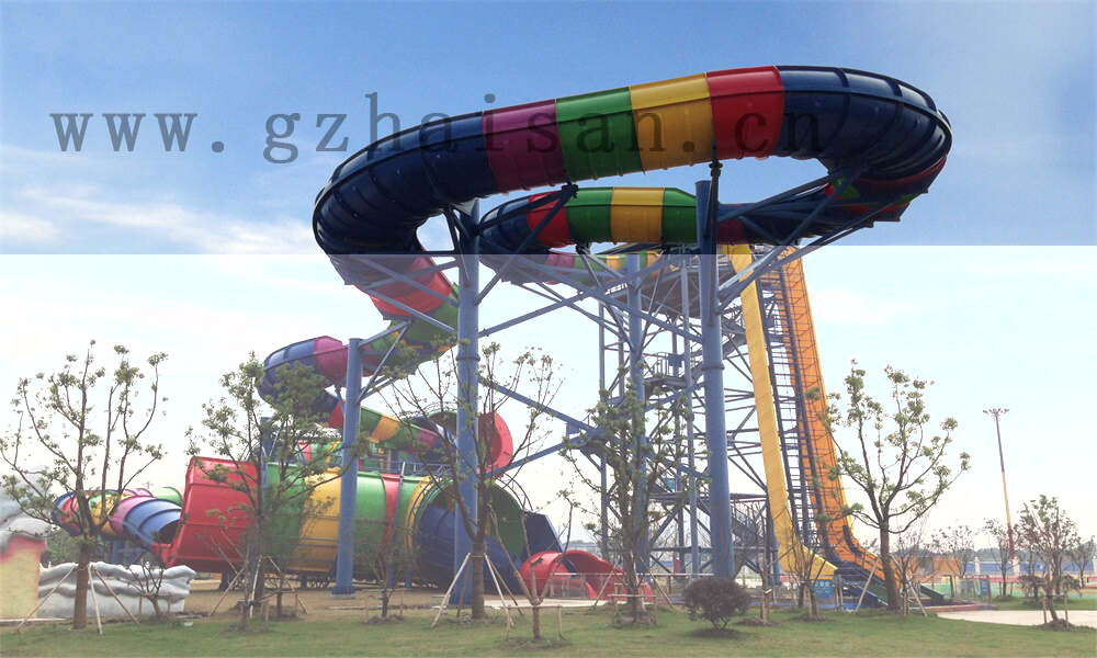 怎样建造高品质的水上乐园？