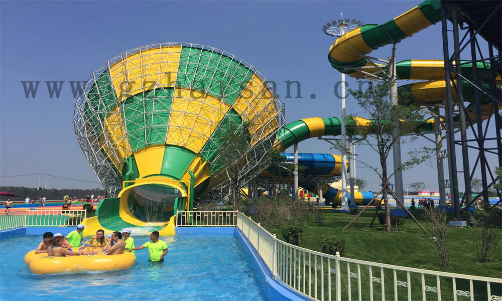 水上乐园戏水设施大全：打造欢乐水世界