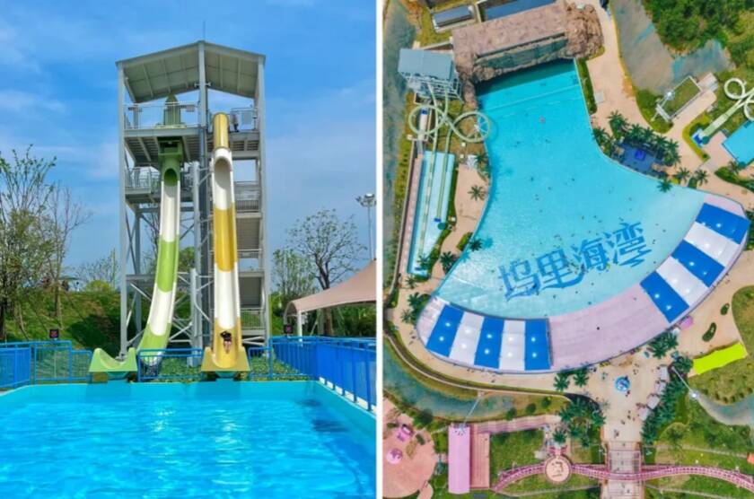 安吉旅游新地标！热烈祝贺浙江安吉浮云谷盛大开园