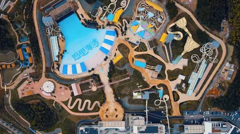 安吉旅游新地标！热烈祝贺浙江安吉浮云谷盛大开园