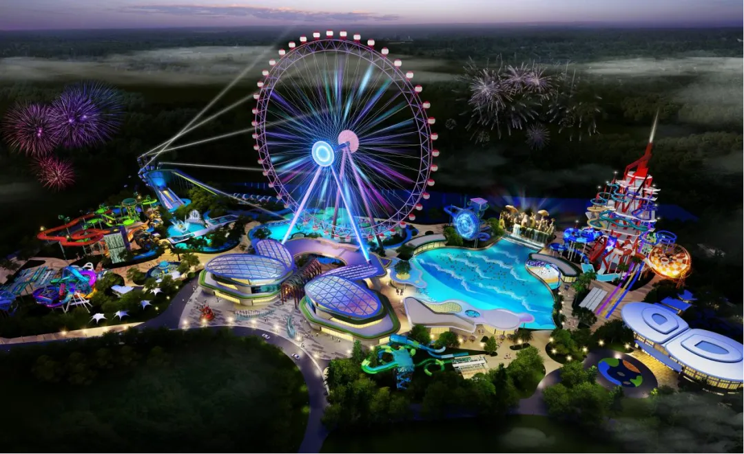 齐聚北京，共绘蓝图 | jinnianhui今年会游乐亮相2025北京国际游乐展，展现行业领军者风采