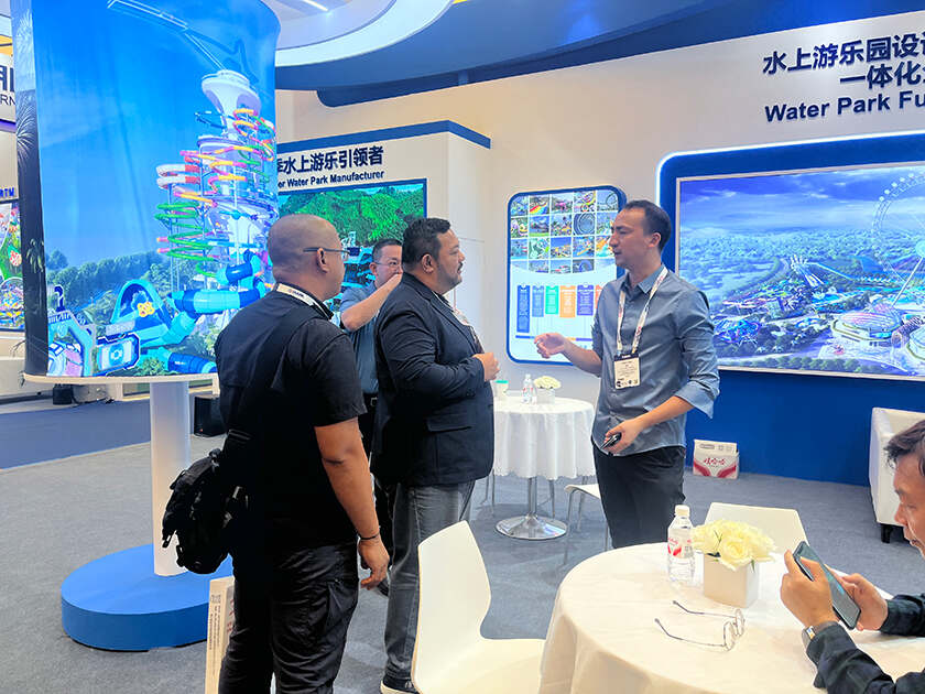 相聚上海，共探蓝海！jinnianhui今年会游乐亮相IAAPA亚洲展，解锁水上游乐无限可能