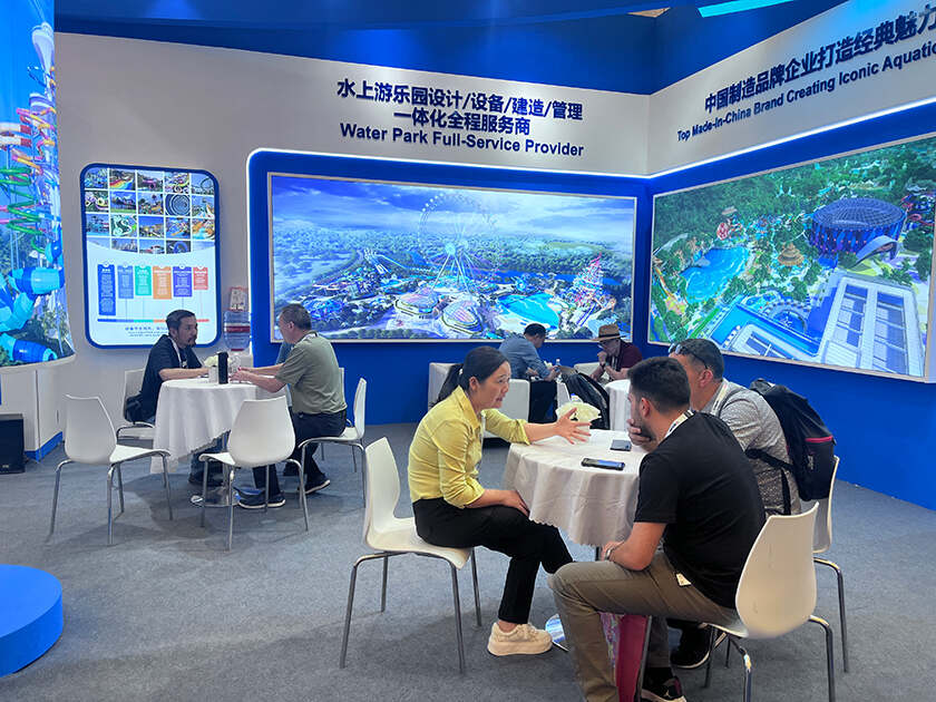 相聚上海，共探蓝海！jinnianhui今年会游乐亮相IAAPA亚洲展，解锁水上游乐无限可能