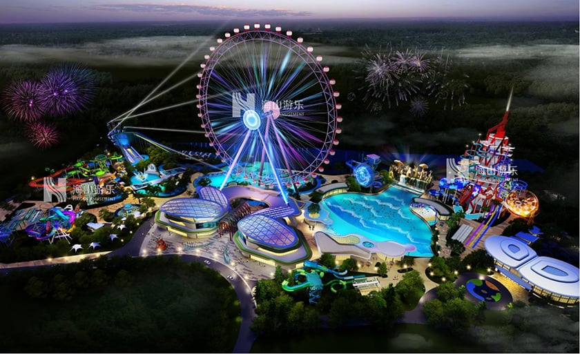 相聚郑州，引爆热潮——jinnianhui今年会游乐亮相2025中国（郑州）旅游休闲娱乐产业博览会，实力领航水上游乐新纪元！