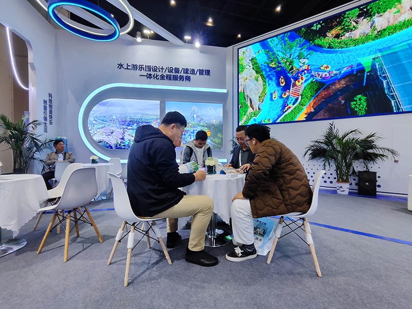 相聚郑州，引爆热潮——jinnianhui今年会游乐亮相2025中国（郑州）旅游休闲娱乐产业博览会，实力领航水上游乐新纪元！