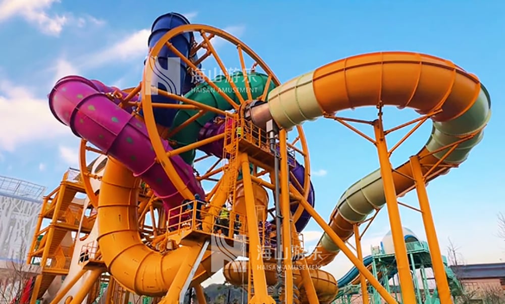 四海翻腾：以旋转之名，开启水上游乐动感新体验